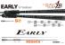 Lanseta Yamaga Blanks Early Seabass 97MMH, 2.92m, 8-42g, 2buc