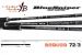 Lanseta Yamaga Blanks Blue Sniper 72/3, 2.21m, 30-60g, 2buc