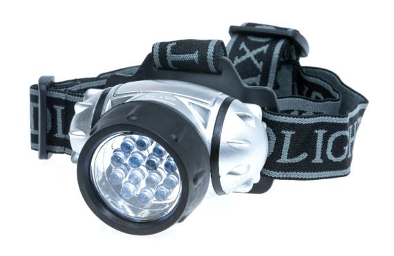 Lanterna de Cap Jaxon, 12 Led-uri AJ-LAR028