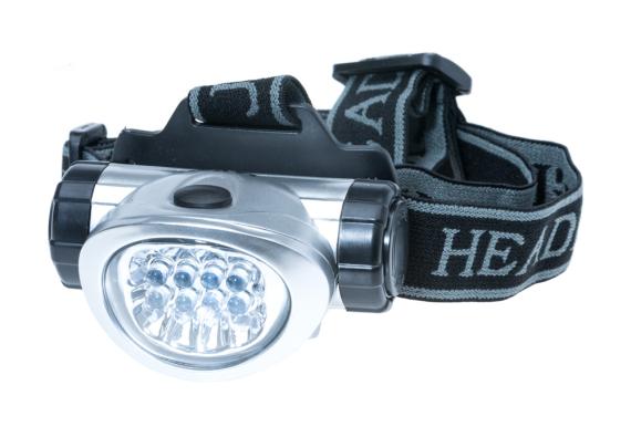 Lanterna de Cap Jaxon, 15 Led-uri AJ-LAR035