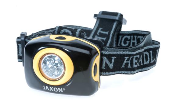 Lanterna de Cap Jaxon, Cap Rotund, 5 Led-uri AJ-LAR108