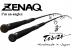 Lanseta ZENAQ TOBIZO TC77 TUNA MONSTER BUSTER, 2.34m, 80-230g, 2 BUC