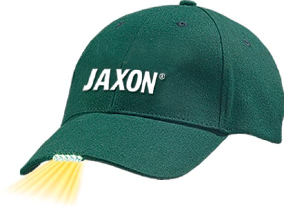 Sapca Jaxon cu Lanterna Clip, Verde, 5 Led-uri UJ-CZX01C