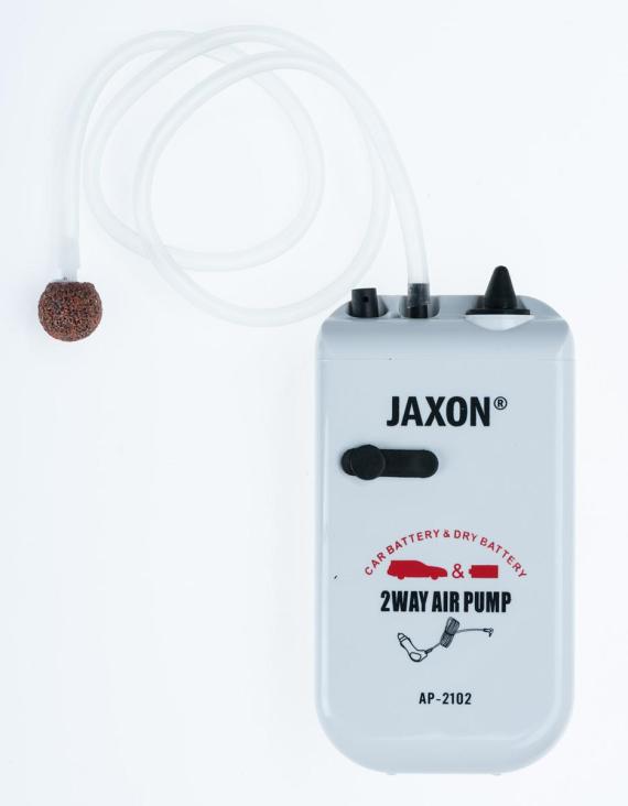 Pompa Aer Jaxon cu Baterie + Incarcator Auto 12V AP-2102
