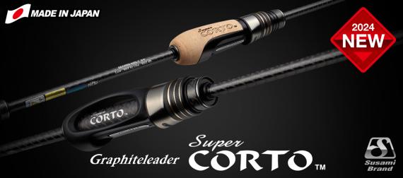 Lanseta GRAPHITELEADER SUPER CORTO 24GCORSS-642L-T Fast, 1.93m, 0-6g, 2 buc