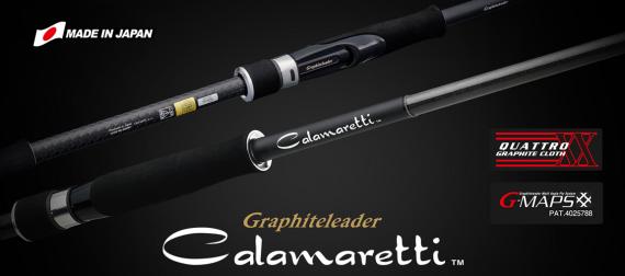 Lanseta GRAPHITELEADER CALAMARETTI 24GCALS-752ML 2.26m, 5-21g, 2 buc