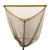 Minciog Nash Air Force F40 Landing Net 2.75m, 117x95cm