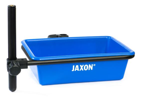 Tava cu Suport Lateral Jaxon pentru Scaun Modular AK-KZE040B, 35x25x10cm AK-KZE040B