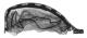 Minciog Pliabil Jaxon cu Plasa Cauciucata, 59x70cm, 1.8m PL-AB180X