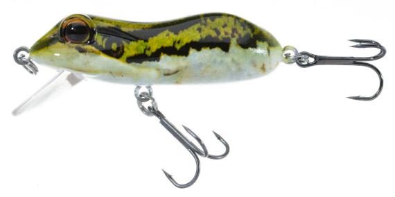 Vobler Jaxon Atract XXT-H Frog Floating, Culoare C, 5.5cm, 11g VR-TH055C