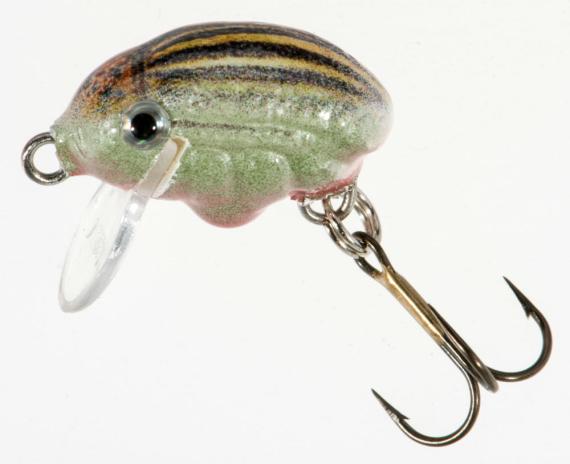 Vobler Jaxon HS Lil Bug Sinking, Culoare AV, 2cm, 1.8g VJ-SP02SAV