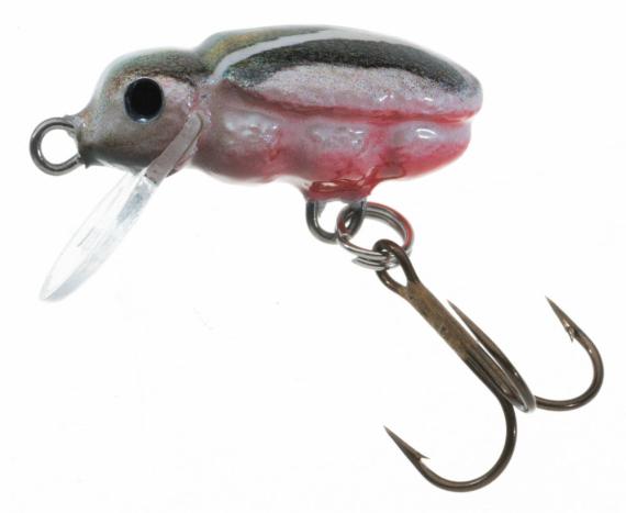 Vobler Jaxon Holo Slelect Beetle Floating, Culoare LU, 2.5cm, 2g VJ-CH025FLU