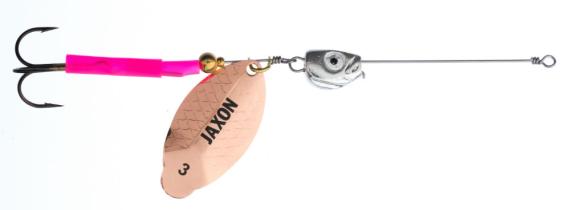 Lingurita Rotativa Jaxon Holo Select Esox, 3C, 14g BO-JE3C