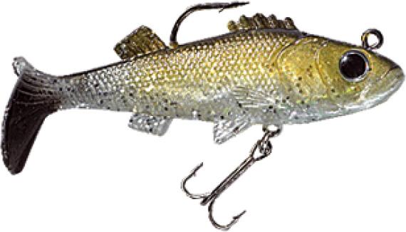 Naluca Jaxon Magic Fish Perch, Culoare C, 6cm, 7g, 6buc/plic TX-E06C
