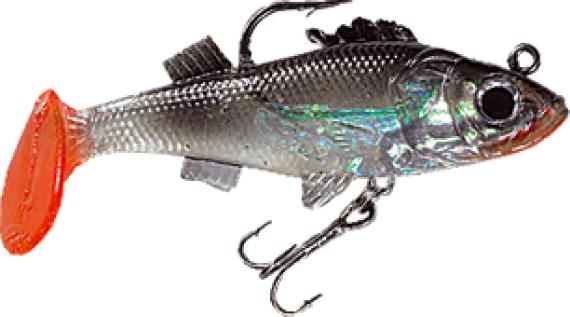 Naluca Jaxon Magic Fish Perch, Culoare E, 10cm, 38g, 4buc/plic TX-E10E