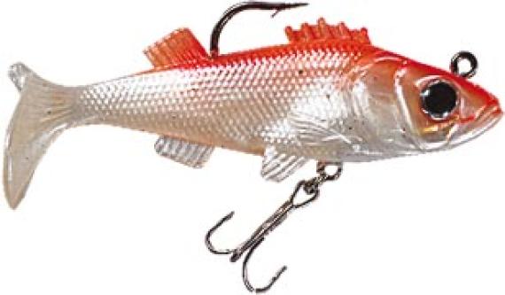 Naluca Jaxon Magic Fish Perch, Culoare F, 10cm, 38g, 4buc/plic TX-E10F