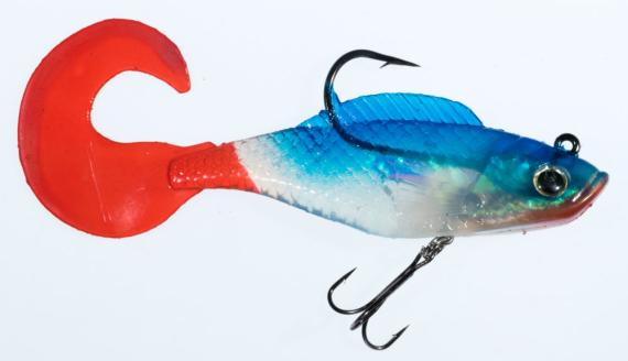 Naluca Jaxon Magic Fish TX-F, Culoare A, 8cm, 12g, 5buc/plic TX-F08A
