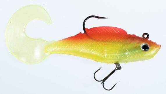 Naluca Jaxon Magic Fish TX-F, Culoare B, 8cm, 12g, 5buc/plic TX-F08B