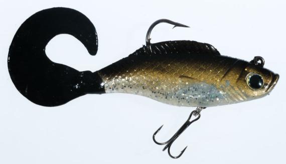 Naluca Jaxon Magic Fish TX-F, Culoare C, 8cm, 12g, 5buc/plic TX-F08C