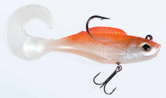 Naluca Jaxon Magic Fish TX-F, Culoare F, 8cm, 12g, 5buc/plic TX-F08F