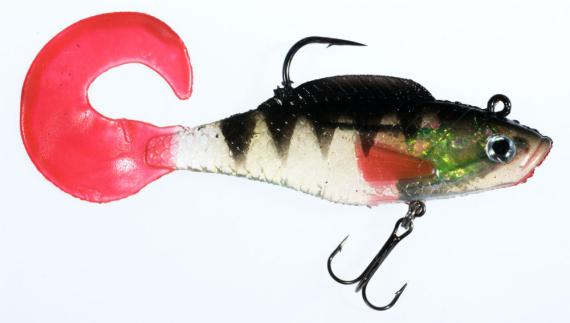 Naluca Jaxon Magic Fish TX-F, Culoare G, 10cm, 32g, 4buc/plic TX-F10G