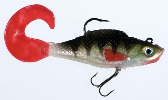 Naluca Jaxon Magic Fish TX-F, Culoare H, 10cm, 32g, 4buc/plic TX-F10H