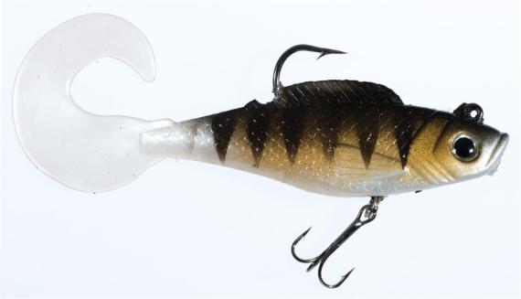 Naluca Jaxon Magic Fish TX-F, Culoare K, 10cm, 32g, 4buc/plic TX-F10K