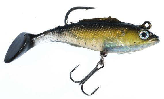 Naluca Jaxon Magic Fish TX-G, Culoare C, 6.5cm, 8g, 6buc/plic TX-G65C