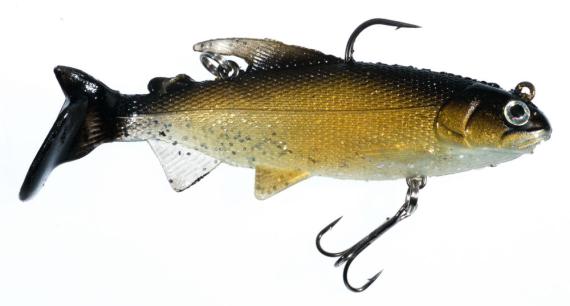 Naluca Jaxon Magic Fish TX-H, Culoare C, 8cm, 16g, 5buc/plic TX-H08C