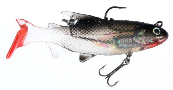 Naluca Jaxon Magic Fish TX-H, Culoare E, 8cm, 16g, 5buc/plic TX-H08E