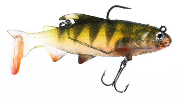 Naluca Jaxon Magic Fish TX-H, Culoare G, 10cm, 24g, 4buc/plic TX-H10G