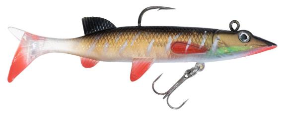 Naluca Jaxon Magic Fish TX-M, Culoare A, 8cm, 8g, 5buc/plic TX-M08A