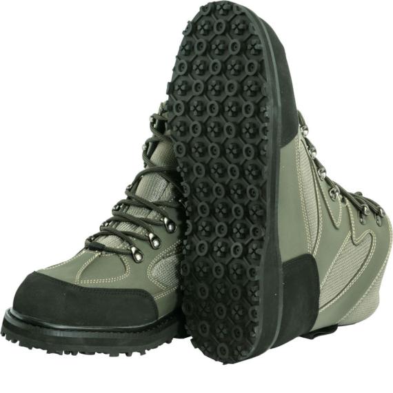 Ghete Wading Jaxon cu Talpa Protectie, Culoare Verde AK-BZK42V