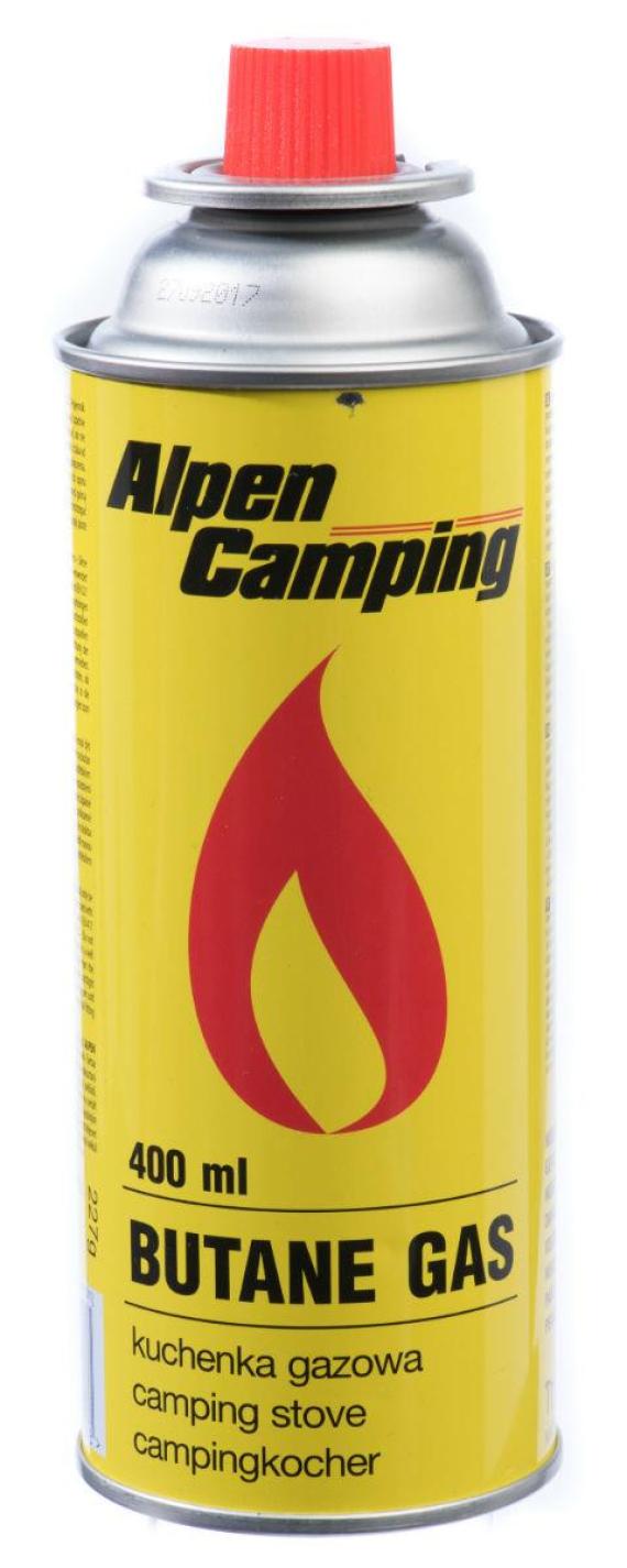 Butelie Jaxon pentru Aragaz Camping, 400ml AK-KU103