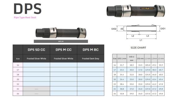 Mandrina fuji dps-m nr 18 mdpsm18