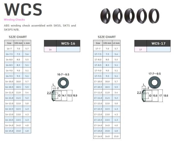 Winding check fuji wcs 16-7 mwcs16-7