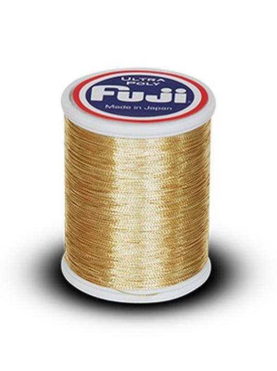 Fuji ata matisaj metallic 100m pale gold 902