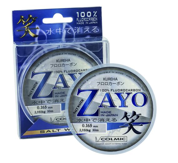 Fir fluorocarbon zayo 50m 0.20mm nyza20