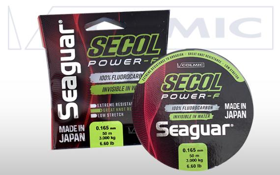 Fir fluorocarbon seaguar secol power-f 50m 0.165mm nysc165