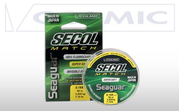 Fir fluorocarbon seaguar secol match 50m 0.128mm nyscm12