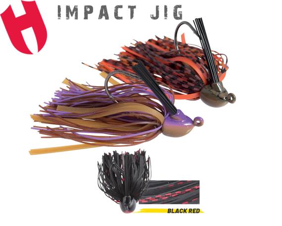 Jig Colmic Herakles Impact Antibradis 3/0 10.5g Black Red ARHKFH02