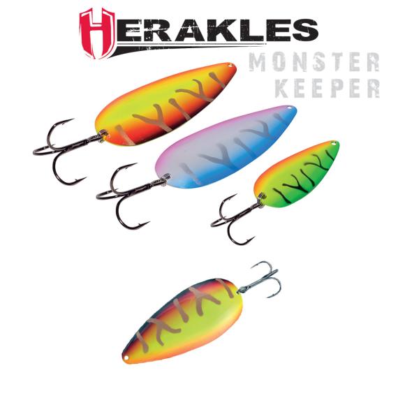 Lingurita Oscilanta Colmic Herakles Monster Keeper, Hot Tiger, 10cm, 45g ARHKIP09