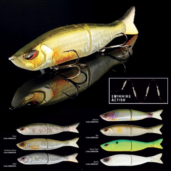 Vobler Colmic Herakles S-Swim 16cm 49g Shad ARHKIV03