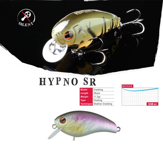 Vobler Colmic Herakles Hypno-SR F 5.6cm 11.5g Matt Sunny ARHKDH02