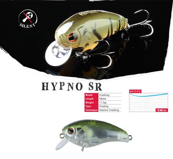 Vobler Colmic Herakles Hypno-SR F 5.6cm 11.5g Flash Ayu ARHKDH05