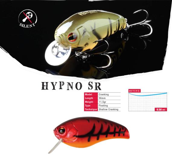 Vobler Colmic Herakles Hypno-SR F 5.6cm 11.5g Red Crow ARHKDH07