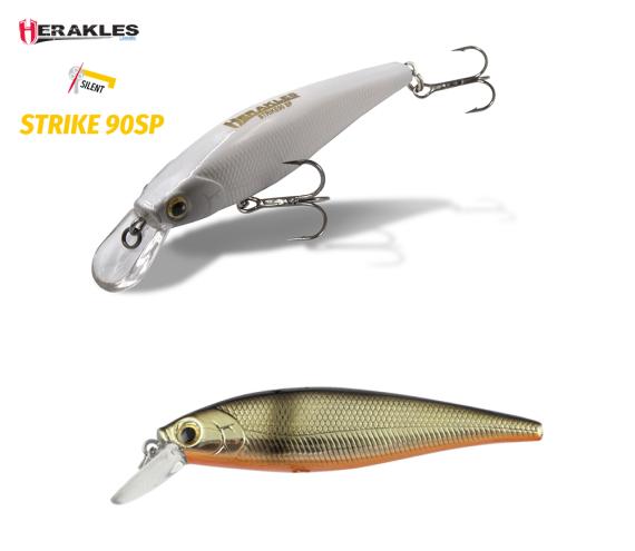 Vobler Herakles Strike 90 SP, Smoke Gold, 9cm, 10g ARHKBI06