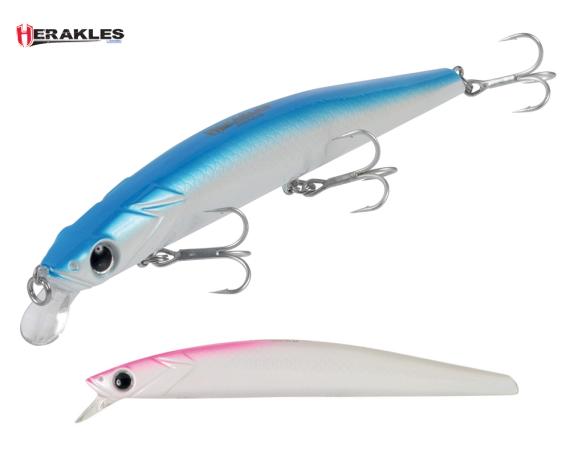 Vobler Herakles Jeko 125 SS, Pink Head, 12.5cm, 16.8g ARHKIN04