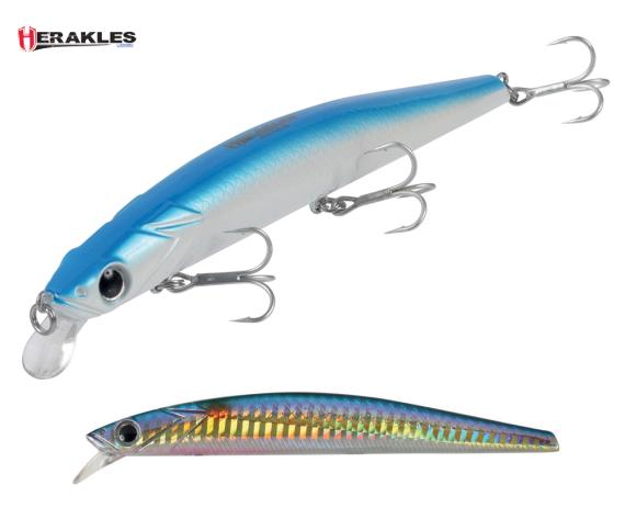 Vobler Herakles Jeko 125 SS, Rainbow, 12.5cm, 16.8g ARHKIN06