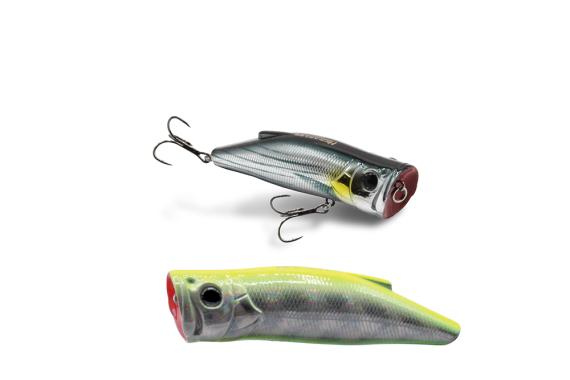 Vobler Popper Colmic Herakles POP-EY 90, Chartreuse, 9.0cm, 19.5g  ARHKDC06